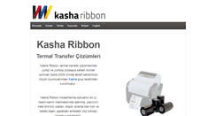 Desktop Screenshot of kasharibbon.com