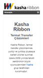 Mobile Screenshot of kasharibbon.com